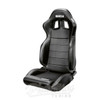 SPARCO / R100 RACING SEAT / BLACK VINYL (009014NRSKY)