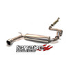 TANABE / REVEL CAT-BACK EXHAUST SYSTEM (T70029R) *** ACURA INTEGRA (1990-1991) COUPE / HATCHBACK *** REQUIRE ADDITIONAL PARTS FOR (1992-1993) MODEL