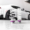 HKS / HEIGHT ADJUSTABLE LOWERING SPRING KIT (80280-AT001) *** TOYOTA GR SUPRA (2020-2022) A90 / A91
