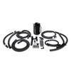 IAG / STREET SERIES / V3 AOS / AIR OIL SEPARATOR / BLACK COLOR (IAG-ENG-7182BK) *** SUBARU WRX (2015-2021)