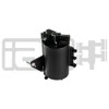 IAG / COMPETITION SERIES AOS / AIR OIL SEPARATOR / BLACK COLOR (IAG-ENG-7251BK) *** SUBARU WRX (2008-14)