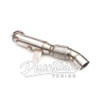 TITAN / CATLESS DOWN-PIPE (TMS-MKV-EXH-100) *** TOYOTA GR SUPRA (2020-2023) 3.0L TURBO