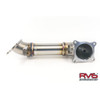 RV6 / CATTED DOWN-PIPE / EXHAUST SYSTEM *** HONDA ACCORD (2018-2022) 2.0L TURBO