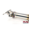 RV6 / CATTED DOWN-PIPE / EXHAUST SYSTEM *** HONDA ACCORD (2018-2022) 2.0L TURBO