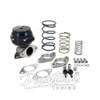PRECISION TURBO / PTE 39 MM WG / 2-BOLT FLANGE / PW39 EXTERNAL WASTEGATE / BLACK COLOR (PBO085-1000)