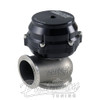 PRECISION TURBO / PTE 46 MM WG / VBAND FLANGE / PW46 EXTERNAL WASTEGATE / BLACK COLOR (PBO085-2000)