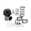 PRECISION TURBO / PTE 46 MM WG / VBAND FLANGE / PW46 EXTERNAL WASTEGATE / BLACK COLOR (PBO085-2000)