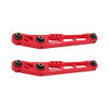 TRUHART / REAR LOWER CONTROL ARMS / ANODIZED RED / SOLD AS PAIRS (TH-H101-RE) *** HONDA DEL SOL (1993-1997)