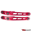 TRUHART / REAR LOWER CONTROL ARMS / ANODIZED RED / SOLD AS PAIRS (TH-H102-RE) *** HONDA CIVIC (1996-2000)