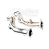 ISR / STAINLESS STEEL / LONG TUBE RACE HEADERS (IS-SSHD-VQ35) *** NISSAN 350Z (2003-2008) VQ35DE / VQ35HR ENGINE
