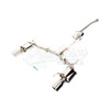 REVEL / MEDALLION TOURING-S / CAT-BACK EXHAUST SYSTEM / DUAL MUFFLER (T70141R) *** ACURA TL (2004-2008) 3.2L / 3.5L ENGINE