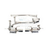 REVEL / MEDALLION TOURING-S / CAT-BACK EXHAUST SYSTEM / DUAL MUFFLER (T70141R) *** ACURA TL (2004-2008) 3.2L / 3.5L ENGINE