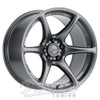KANSEI WHEELS - TANDEM - GUN METAL COLOR (18 X 9.0) +12 ET (5 X 114.3 MM) 73.1 CB / K11G-189012+12