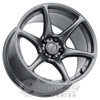 KANSEI WHEELS - TANDEM - GUN METAL COLOR (18 X 9.0) +12 ET (5 X 114.3 MM) 73.1 CB / K11G-189012+12