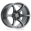 KANSEI WHEELS - TANDEM - GUN METAL COLOR (18 X 9.5) +22 ET (5 X 114.3 MM) 73.1 CB / K11G-189512+22