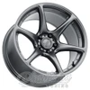 KANSEI WHEELS - TANDEM - GUN METAL COLOR (18 X 9.5) +22 ET (5 X 114.3 MM) 73.1 CB / K11G-189512+22