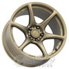 KANSEI WHEELS - TANDEM - BRONZE COLOR (18 X 9.5) +22 ET (5 X 120 MM) 72.56 CB / K11B-189518+22