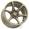 KANSEI WHEELS - TANDEM - BRONZE COLOR (18 X 9.0) +12 ET (5 X 114.3 MM) 73.1 CB / K11B-189012+12