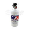 NITROUS EXPRESS / 10 LBS NITROUS BOTTLE / WITH LIGHTNING 500 VALVE AND PRESSURE GAUGE (11101)