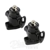 TURBOSMART / DUAL BLOW OFF VALVES / BLACK COLOR (TS-0203-1025) *** KIA STINGER GT (2018-2023) 3.3L TWIN TURBO