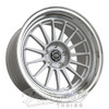 SK FORGED WHEELS / TITAN / DEEP DISH MONO BLOCK / SILVER COLOR (18 X 9.5) +00 ET (5 X 114.3 MM)