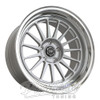 SK FORGED WHEELS / TITAN / DEEP DISH MONO BLOCK / SILVER COLOR (18 X 10.5) +22 ET (5 X 114.3 MM)
