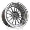 SK FORGED WHEELS / TITAN / DEEP DISH MONO BLOCK / GUN METAL COLOR (18 X 10.5) +22 ET (5 X 114.3 MM)