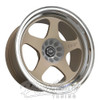 SK FORGED WHEELS / GT2 / DEEP DISH MONO BLOCK / CHAMPAGNE COLOR (18 X 10.5) +15 ET (5 X 114.3 / 5 X 112 MM)