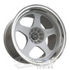SK FORGED WHEELS / GT2 / DEEP DISH MONO BLOCK / SILVER COLOR (18 X 9.5) +15 ET (5 X 114.3 / 5 X 112 MM)