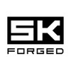 SK FORGED WHEELS / GT2 / DEEP DISH MONO BLOCK / SILVER COLOR (18 X 9.5) +15 ET (5 X 114.3 / 5 X 112 MM)