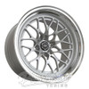 SK FORGED WHEELS / INZO / DEEP DISH MONO BLOCK / SILVER COLOR (18 X 10.0) +15 ET (5 X 114.3 MM)