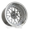 SK FORGED WHEELS / INZO / DEEP DISH MONO BLOCK / SILVER COLOR (18 X 10.0) +15 ET (5 X 114.3 MM)