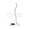 AFE / TAKEDA CAT-BACK EXHAUST SYSTEM / POLISHED TIPS (49-36043-P) *** TOYOTA GR SUPRA (2020-2023) 3.0L TURBO