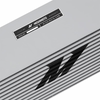 MISHIMOTO / FRONT MOUNT INTERCOOLER KIT / SILVER CORE WITH BLACK CHARGE-PIPES (MMINT-STNGR-18SL) *** KIA STINGER GT (2018-2023) 3.3L TWIN TURBO