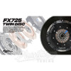 CLUTCH MASTERS / STAGE 5.1 / FX725 STREET / TWIN DISC CLUTCH WITH STEEL FLYWHEEL (08913-TD7S-S) *** HONDA CIVIC SI (1999-2000) B16 / B18 / B20 / B-SERIES ENGINE