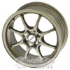 KONIG WHEELS - HELIUM - BRONZE COLOR (15 X 6.5) +40 ET (4 X 100 MM) 73.1 CB / HE65D04408