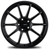 AVID1 WHEELS - AV27 - MATTE BLACK COLOR (18 X 9.5) +38 ET (5 X 114.3 MM) 73.1 CB