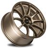 AVID1 WHEELS - AV27 - MATTE BRONZE COLOR (18 X 9.5) +38 ET (5 X 114.3 MM) 73.1 CB