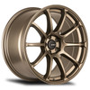 AVID1 WHEELS - AV27 - MATTE BRONZE COLOR (18 X 8.5) +35 ET (5 X 114.3 MM) 73.1 CB
