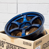 GRAM LIGHTS WHEELS - 57DR - ETERNAL BLUE PEARL (18 X 9.5) +38 ET (5 X 100 MM) 65 CB / WGIX38DEBP
