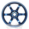 GRAM LIGHTS WHEELS - 57DR - SPUTTER BLUE (18 X 9.5) +38 ET (5 X 100 MM) 73.1 CB / WGIX38DSE