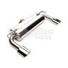 COBB / CAT-BACK EXHAUST SYSTEM / OVAL TIPS (552111) *** MITSUBISHI LANCER EVO 10 (2008-2015) 2.0L TURBO