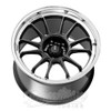 KONIG WHEELS - HYPERGRAM - METALLIC CARBON WITH MACHINED LIP (15 X 7.5) +35 ET (4 X 100 MM) 73 CB / HG75100356