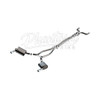 BORLA / S-TYPE / DUAL CAT-BACK EXHAUST SYSTEM (140282) *** CHEVROLET CAMARO V6 (2010-2013) 3.6L ENGINE