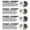 CLUTCH MASTERS / STAGE 1 / FX100 PERFORMANCE CLUTCH KIT (15020-HD00) *** SUBARU WRX (2015-2017) FA20DIT ENGINE