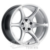 KANSEI WHEELS - TANDEM - HYPER SILVER COLOR (19 X 9.5) +22 ET (5 X 112 MM) 66.56 CB / K11S-199517+22