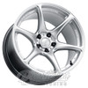 KANSEI WHEELS - TANDEM - HYPER SILVER COLOR (19 X 9.5) +22 ET (5 X 112 MM) 66.56 CB / K11S-199517+22