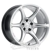 KANSEI WHEELS - TANDEM - HYPER SILVER COLOR (19 X 9.5) +12 ET (5 X 120 MM) 72.56 CB / K11S-199518+12