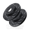 EBC / SLOTTED / FRONT BRAKE ROTORS / SOLD AS PAIRS (USR7411) *** SUBARU BRZ (2013-2021)