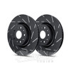 EBC / SLOTTED / FRONT BRAKE ROTORS / SOLD AS PAIRS (USR7411) *** SUBARU BRZ (2013-2021)